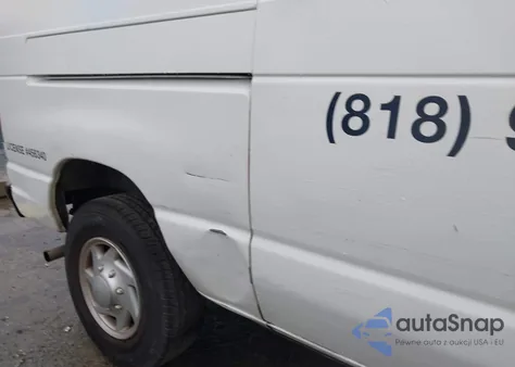 2008 Ford E-250 Commercial/Recreational z USA, uszkodzony, nr VIN 1FTNE24W08DB08558